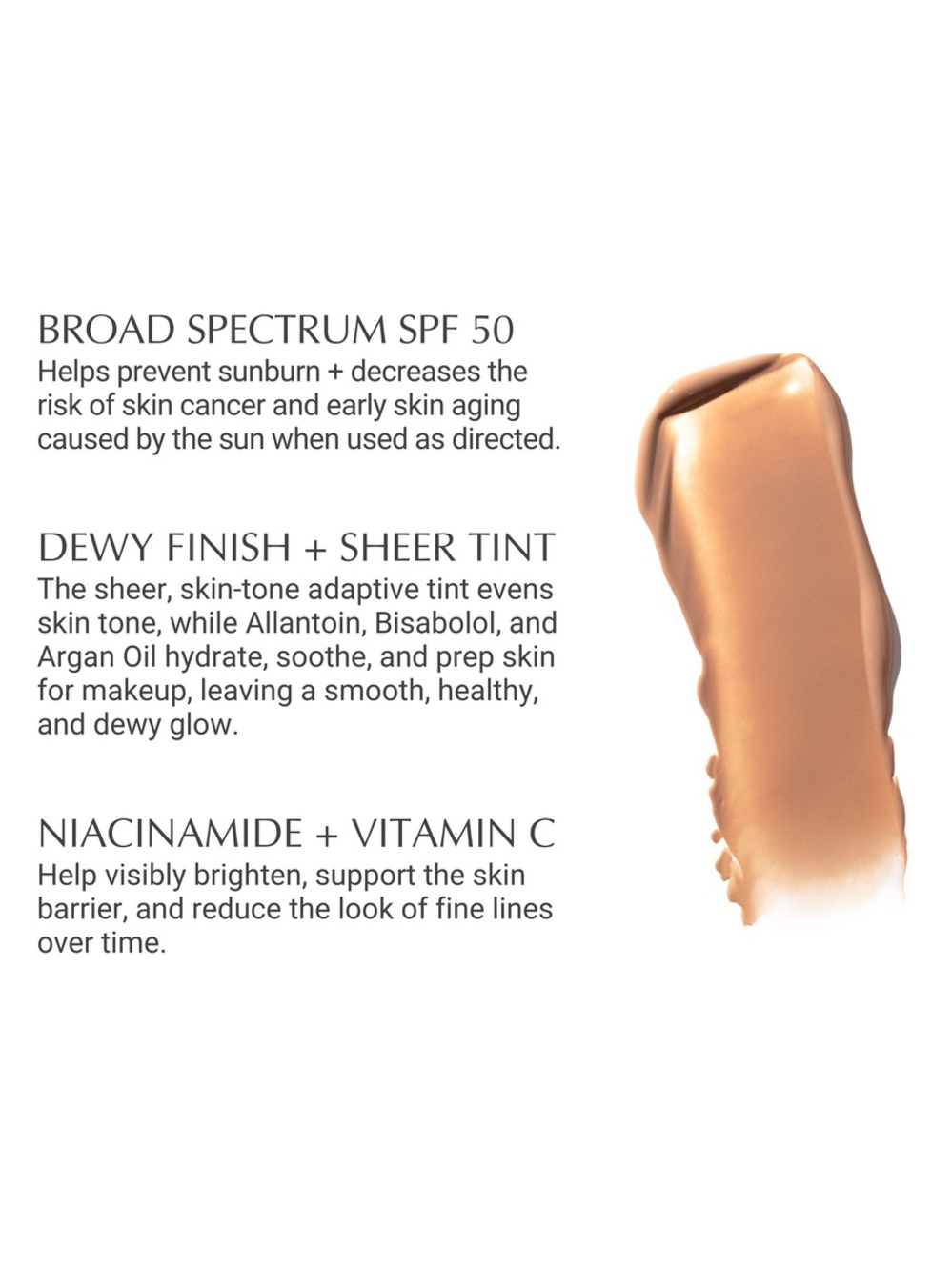 NWT House of Colour Tinted Sunscreen SPF 50 - Picture 5 of 9